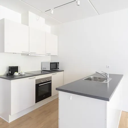Spacious 2-br W A Balcony By Harbour - 92 Lägenhet Odense