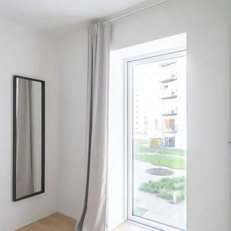 Lägenhet Spacious 2-br W A Balcony By Harbour - 92 Odense