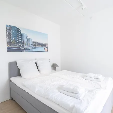 Spacious 2-br W A Balcony By Harbour - 92 Odense