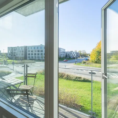 Lägenhet Spacious 2-br W A Balcony By Harbour - 92 Odense