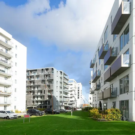 Lägenhet Spacious 2-br W A Balcony By Harbour - 92 *